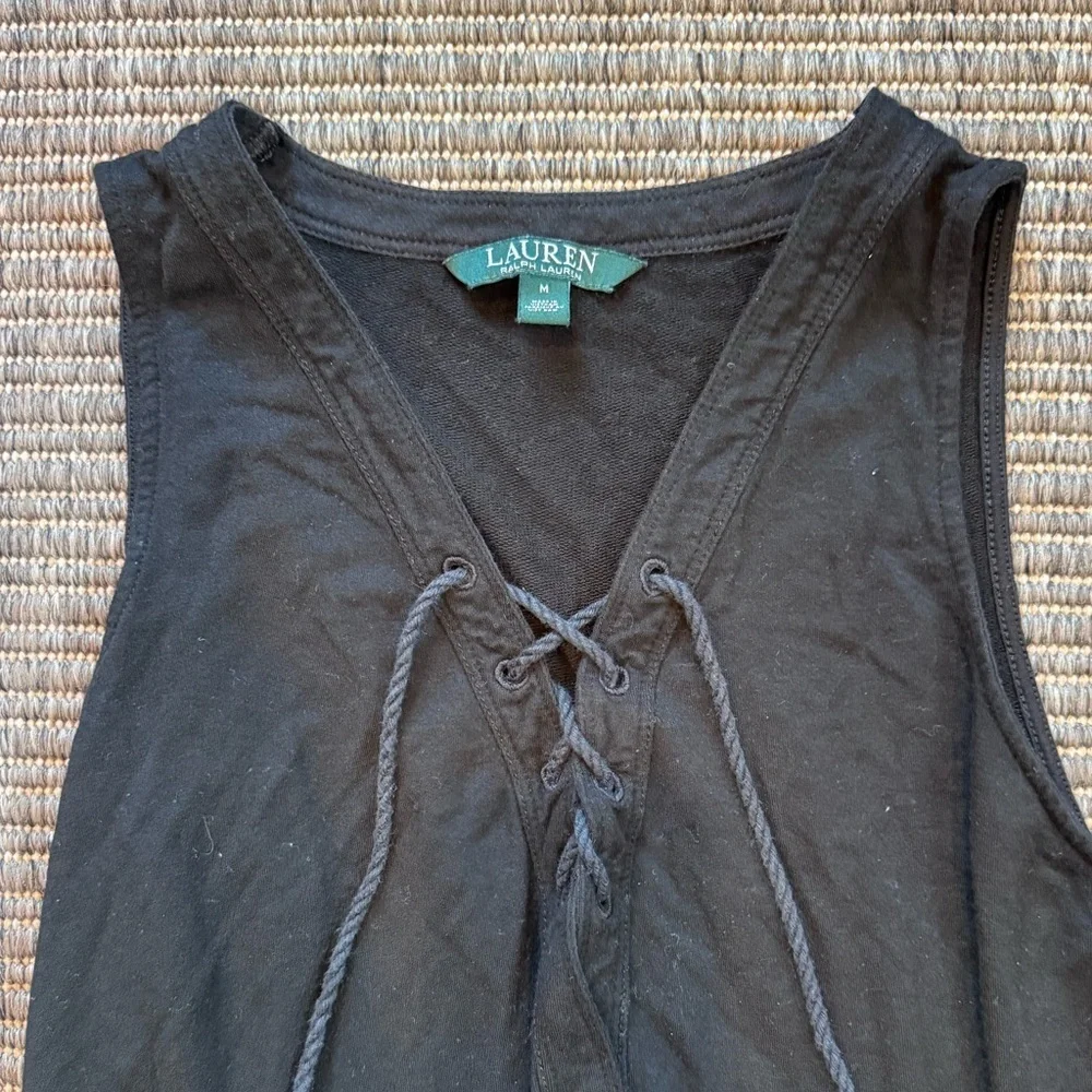 Ralph Lauren Black Swim Coverup